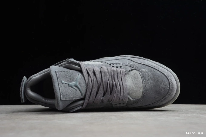 Air KAWS Grey 4 Jordan Cool 930155-003 x 0724